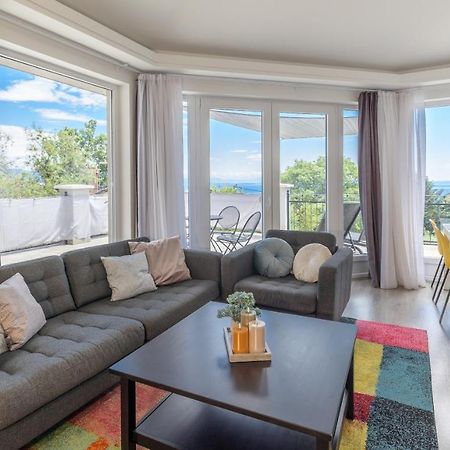 Pobri Design Apartments Volosko Luaran gambar