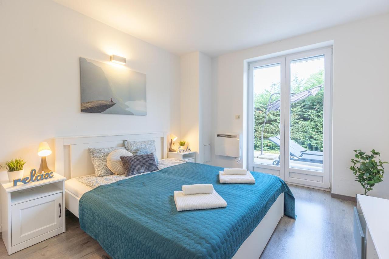 Pobri Design Apartments Volosko Luaran gambar