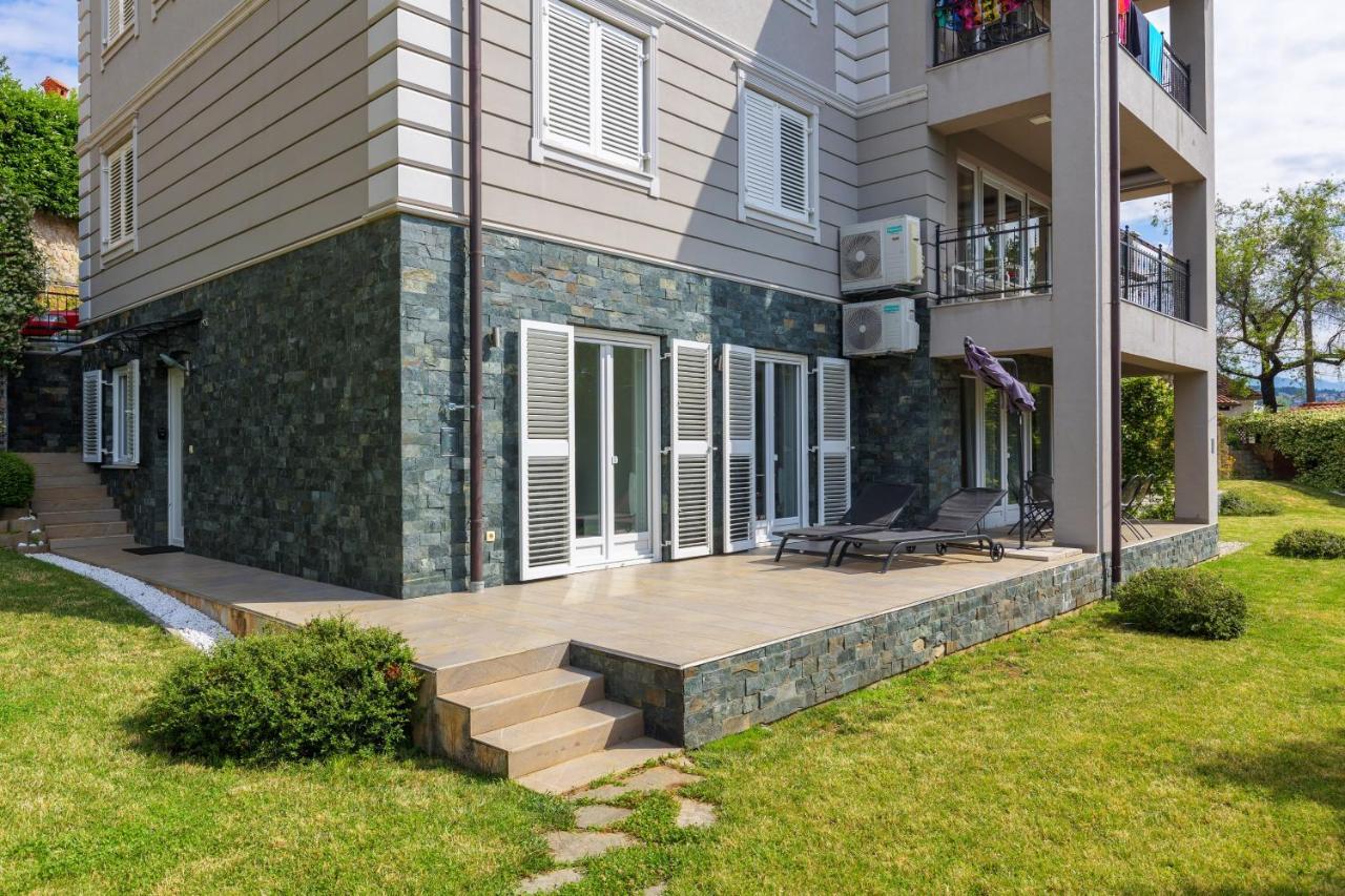 Pobri Design Apartments Volosko Luaran gambar