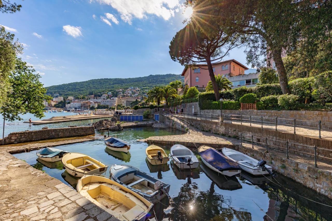 Pobri Design Apartments Volosko Luaran gambar